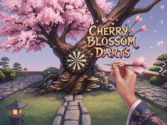 Гульня Cherry Blossom Darts