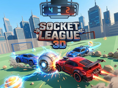 Гульня Socket League 3D