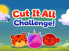 Гульня Cut It All Challenge!