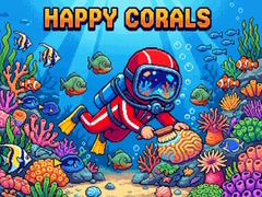 Гульня Happy Corals