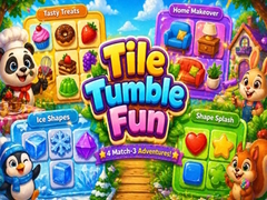 Гульня Tile Tumble Fun 4 in 1