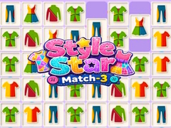 Гульня Style Star Match-3