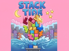 Гульня Stack Tide