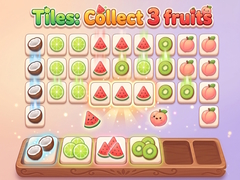 Гульня Tiles: Collect 3 fruits