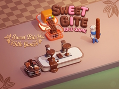 Гульня Sweet Bite Idle Game