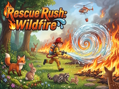 Гульня Rescue Rush: Wildfire