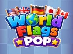 Гульня World Flags Pop