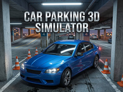 Гульня Car Parking 3D Simulator