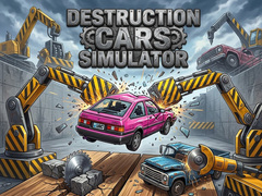 Гульня Destruction Cars Simulator