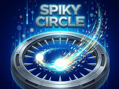 Гульня Spiky Circle