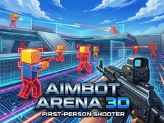 Гульня Aimbot Arena 3D
