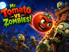 Гульня Mr Tomato VS Zombies