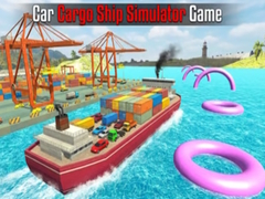 Гульня Car Cargo Ship Simulator Game