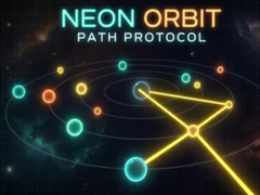 Гульня Neon Orbit: Path Protocol