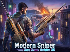 Гульня Modern Sniper Gun Game Sniper 3D