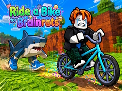 Гульня Ride a Bike for Brainrots