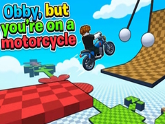 Гульня Obby, but you're on a motorcycle