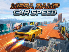 Гульня Mega Ramp Car Speed