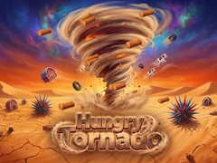 Гульня Hungry Tornado