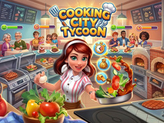 Гульня Cooking City Tycoon