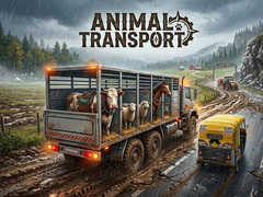 Гульня Animal Transport