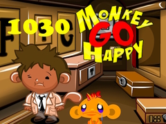 Гульня Monkey Go Happy Stage 1030