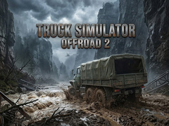 Гульня Truck Simulator Offroad 2