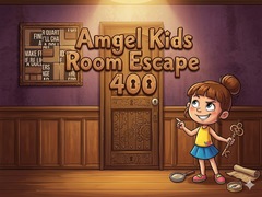 Гульня Amgel Kids Room Escape 400