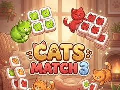 Гульня Cats: Match 3