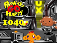 Гульня Monkey Go Happy Stage 1040