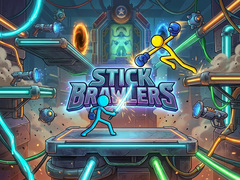 Гульня Stick Brawlers