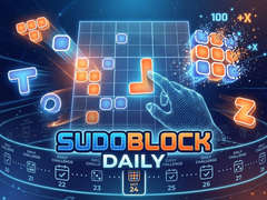 Гульня Sudoblock Daily