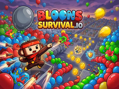 Гульня Bloons Survival.io