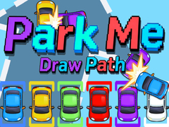 Гульня Park Me: Draw Path