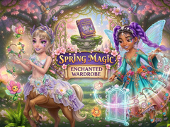 Гульня Spring Magic Enchanted Wardrobe