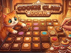 Гульня Cookie Claw Down