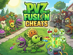 Гульня PVZ Fusion Cheats