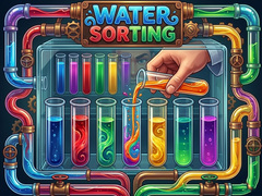 Гульня Water Sorting