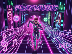 Гульня PlayMusic