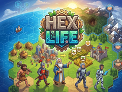Гульня Hex Life