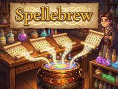 Гульня Spellebrew