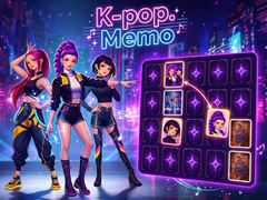 Гульня K-pop. Memo