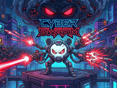 Гульня Cyber Swarm