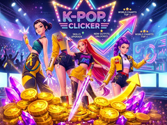 Гульня K-pop. Clicker