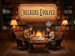 Гульня Checkers Evolved