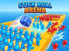 Гульня Stick Roll Arena