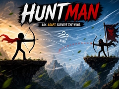 Гульня HUNTMAN