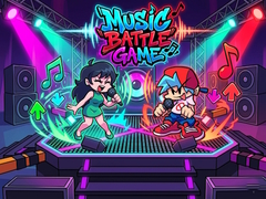 Гульня Music Battle Game
