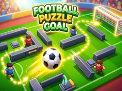 Гульня Football Puzzle Goal