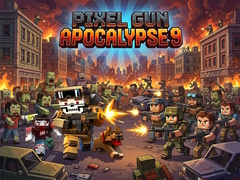 Гульня Pixel gun apocalypse 9